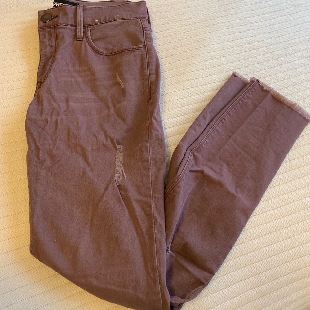 Mauve Express Jeggings